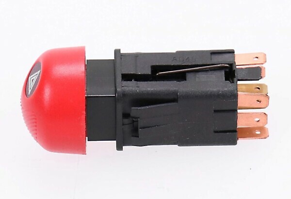 FIAT EMERGENCY FOUR INDICATOR SWITCH 13035020505 - Image 3