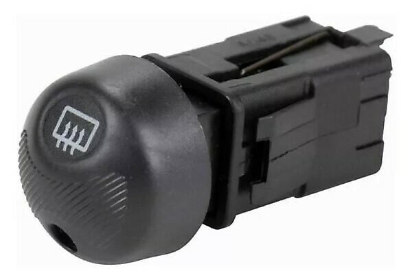 FIAT ELECTRIC MIRROR DEFROSTING SWITCH SRAGIONE 2000 1303503614 - Image 2