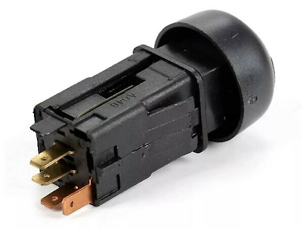 FIAT ELECTRIC MIRROR DEFROSTING SWITCH SRAGIONE 2000 1303503614 - Image 3