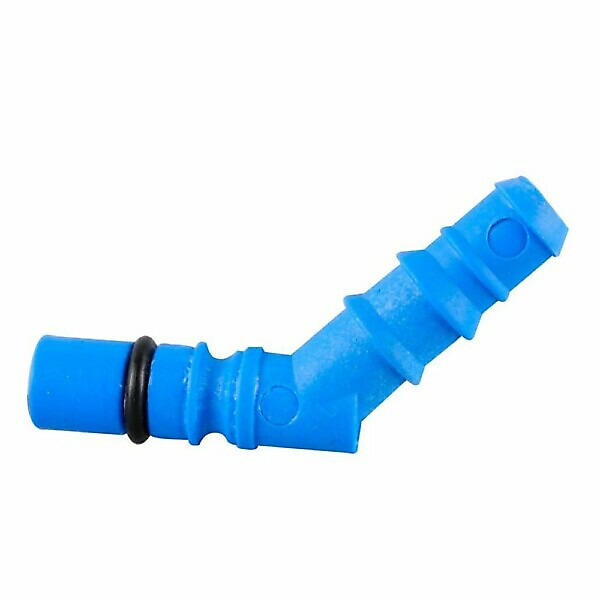 BLUE NOZZLE WITH O-RING 6X2