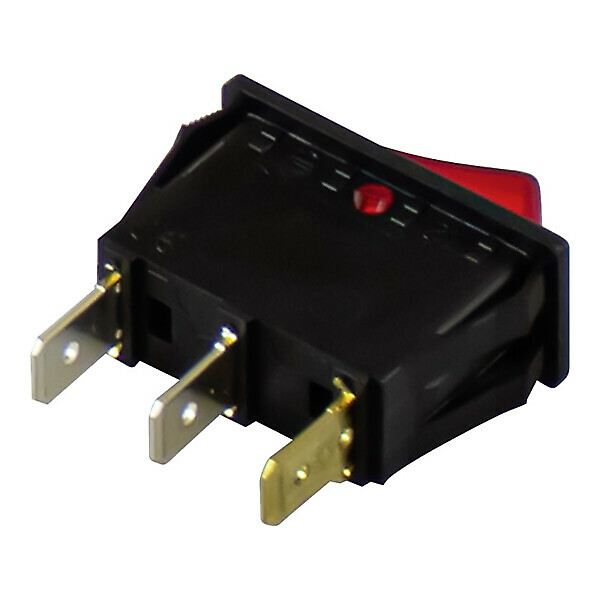 RED FRIDGE SWITCH 12V ELECTROLUX/DOMETIC - Image 2
