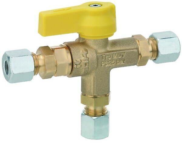 AT REVERSING VALVE D.8 MM