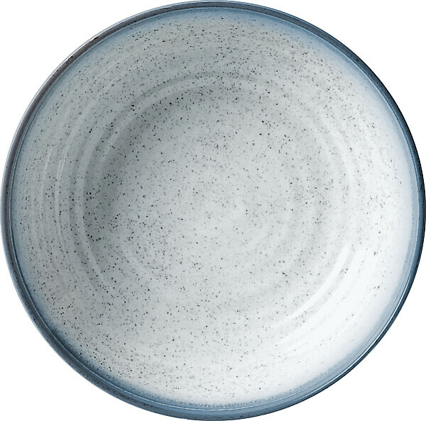 DEEP PLATE DIAM.21 TUSCANY STONE TOUCH BRUNNER