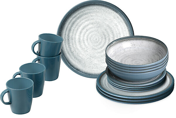 LUNCH BOX TUSCANY 16PCS STONE TOUCH BRUNNER - Image 2