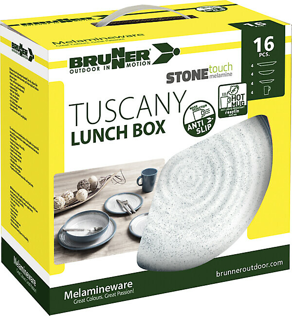 LUNCH BOX TUSCANY 16PCS STONE TOUCH BRUNNER - Image 3
