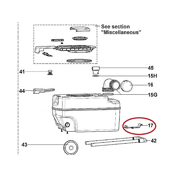 CT3000-4000 CASSETTE STOP - Image 3