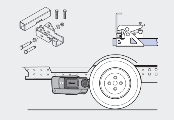 KIT COMPRISING A PAIR OF 30MM SPACERS - Image 2
