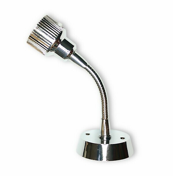FLEXIBLE SPOTLIGHT JOLLY 0.6W CHROME
