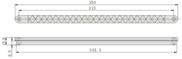 LED THIRD BRAKE LIGHT WITH CABLES - Image 2