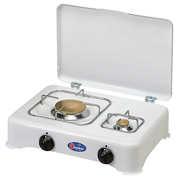 PARKER BRASS 2F BURNER FLAME SPREADER