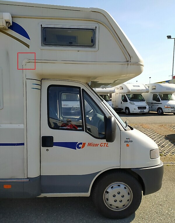 CORNER COVER CAMPER CI AND ROLLER TEAM J001COPFIL9010 - Image 3