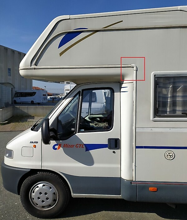CORNER COVER CAMPER CI AND ROLLER TEAM J001COPFIL9010 - Image 2
