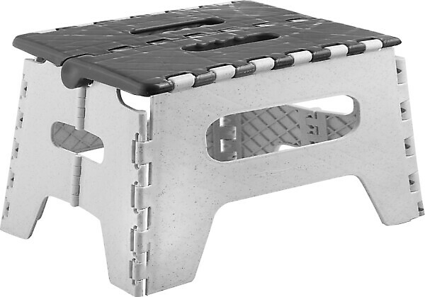 BRUNNER GREY PLYER FOLDING STEP