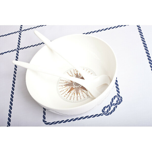 SALAD BOWL 230/77 WIND ROSE CARTAFFINI - Image 2
