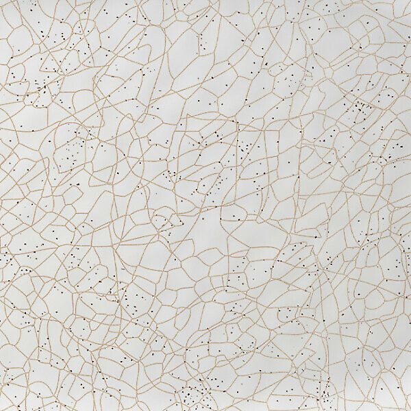 15CM WHITE CRAQUELE BOWL - Image 3