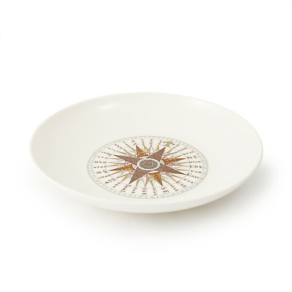 CARTAFFINI WIND ROSE DEEP PLATE - Image 2