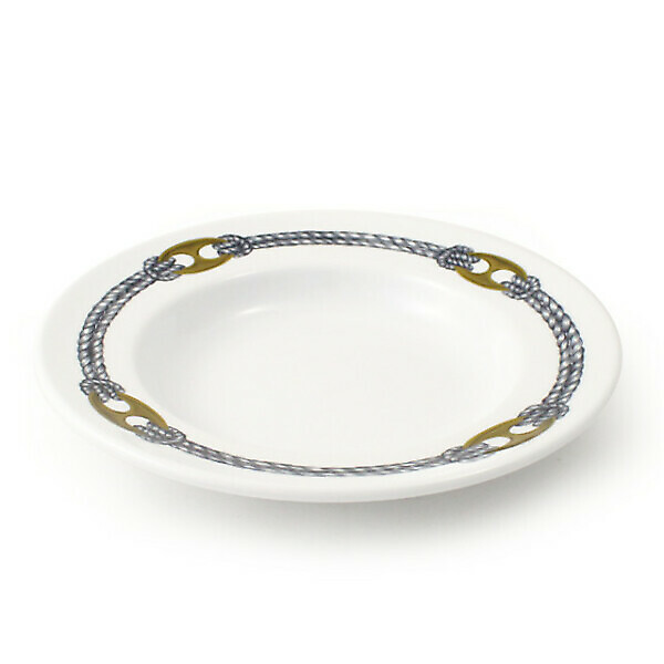 DEEP PLATE WITH SKIRTS MARINA CARTAFFINI MESH