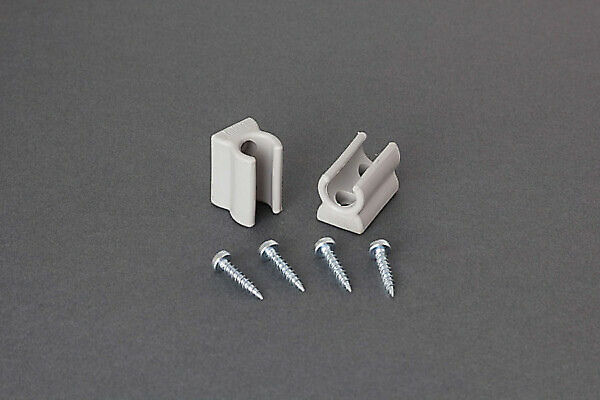 WALL MOUNTING KIT FOR MANEUVER ROD