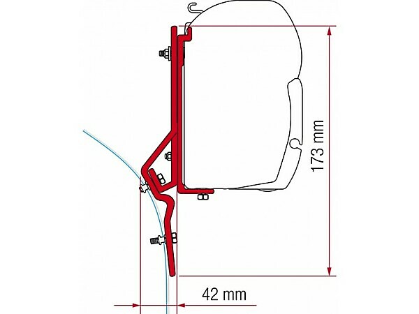 FIAT DUCATO 2 PIECE KIT