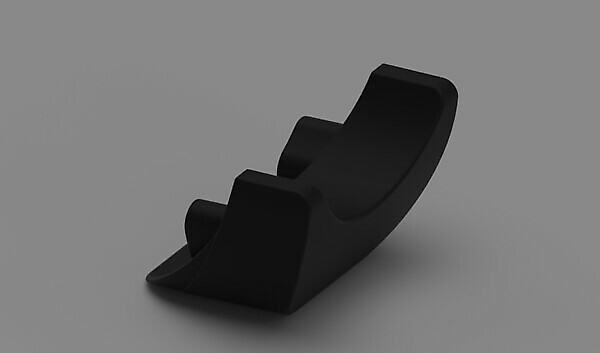 RAIL CAP KIT PREMIUM BLACK RS