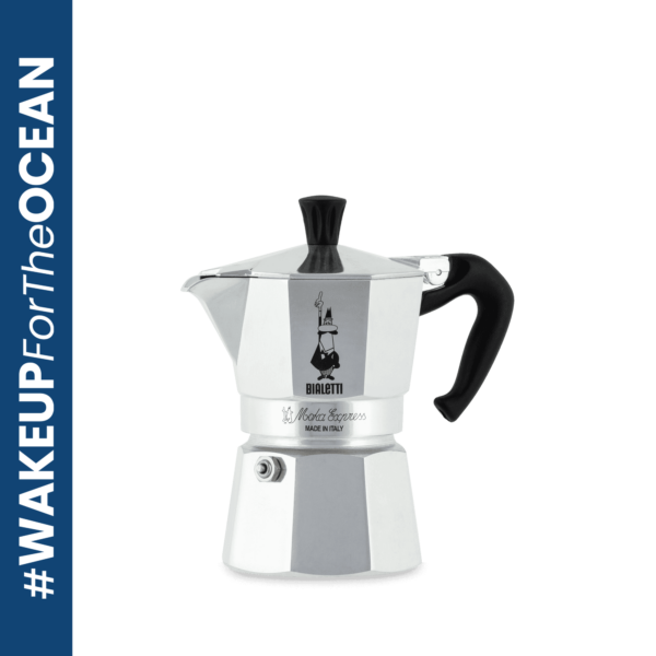 BIALETTI MOKA EXPRESS 2 CUPS COFFEE MAKER - Image 2
