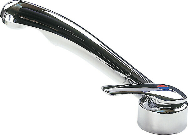 ELECTRIC CHROME SWIVEL MIXER