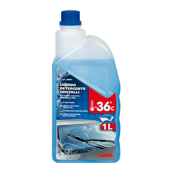 GLASS CLEANING LIQUID (-36°C) 1LT