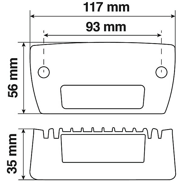 6 LED AUXILIARY LIGHT 9/32V WL-20 - Image 2