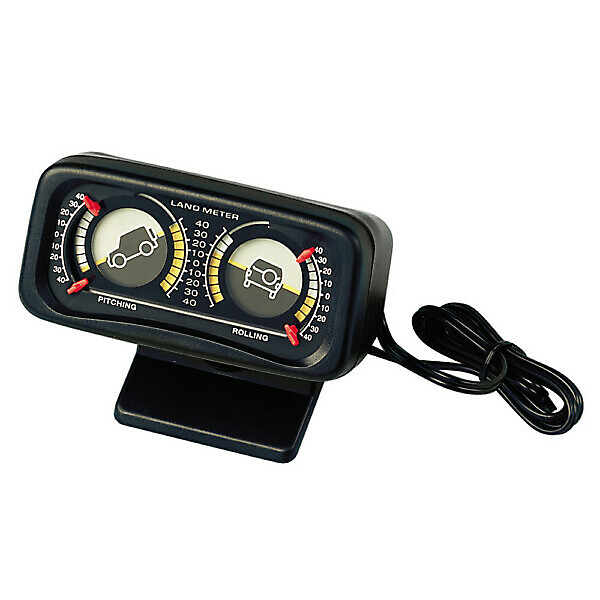 INCLINOMETER W/POWER CABLE.4WD LUM.