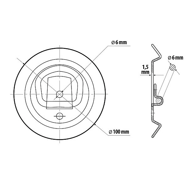 CP.HOOKS FOR ANCHORING "G1" - Image 4