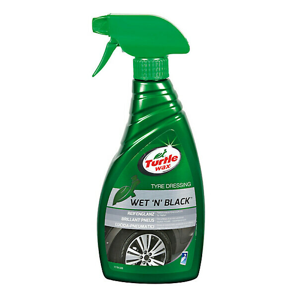 LIQUID TYRE POLISH 500ML TURTLE WAX