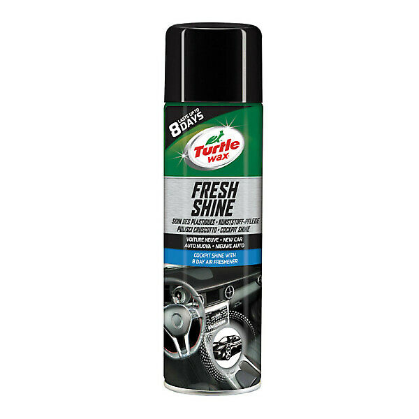 NEW CAR DASHBOARD POLISH 500ML TURTLE WAX