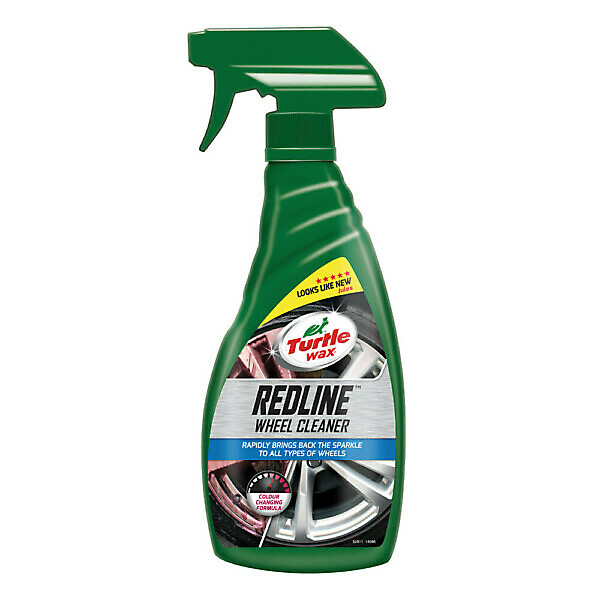 TURTLE WAX WHEEL AND TYRE CLEANER 500ML