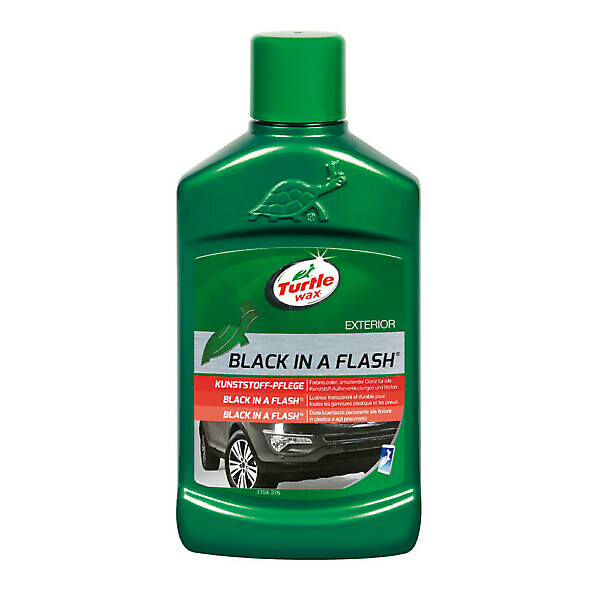 TREATMENT FOR EXTERNAL PLASTICS AND TYRES 300ML TURTLE WAX