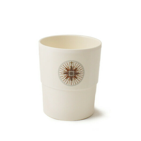 STACKABLE GLASS WIND ROSE CARTAFFINI - Image 2