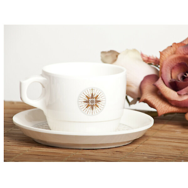 TEA CUP 250 WIND ROSE - CARTAFFINI