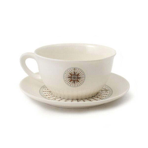 COFFEE CUP 300 WIND ROSE CARTAFFINI