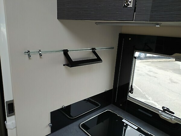 CHROME SLIDING HOOK ABOVE KITCHEN - Image 3