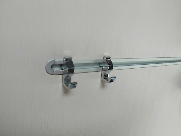 CHROME SLIDING HOOK ABOVE KITCHEN - Image 2