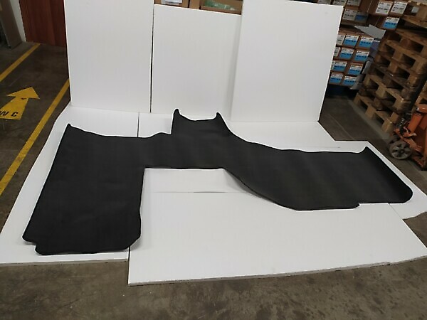 CELL CARPET FOR CAMPER CHAUSSON WELCOME 8 SEASON 2005/2006