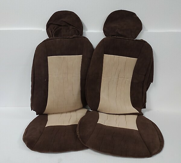 CABIN SEAT COVERS BORNEO FABRIC CHAUSSON FORD TRANSIT