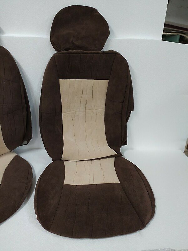 CABIN SEAT COVERS BORNEO FABRIC CHAUSSON FORD TRANSIT - Image 2