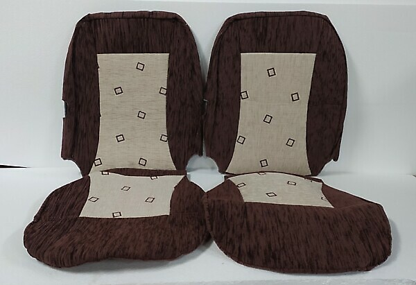 CABIN SEAT COVERS CHAUSSON FIDJI FABRIC FORD TRANSIT