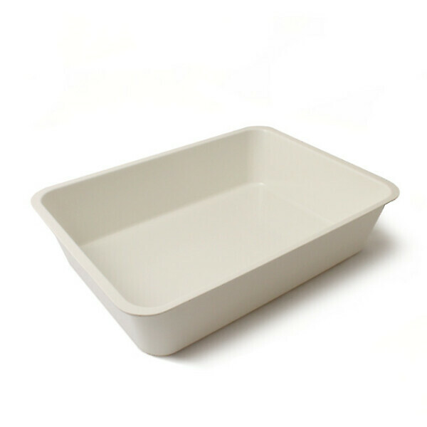 RECTANGULAR TRAY 30X20X8 CARTAFFINI