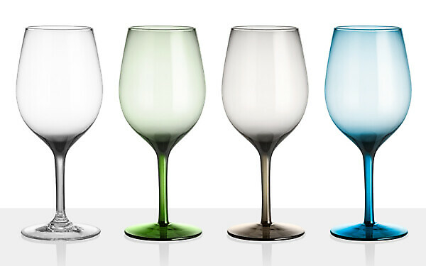 SET 4 WINEGLASS GLASSES FOR ONDA/JAZZ BRUNNER
