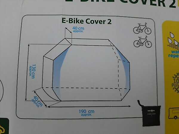 E-BIKE COVER 2 BRUNNER - Image 2