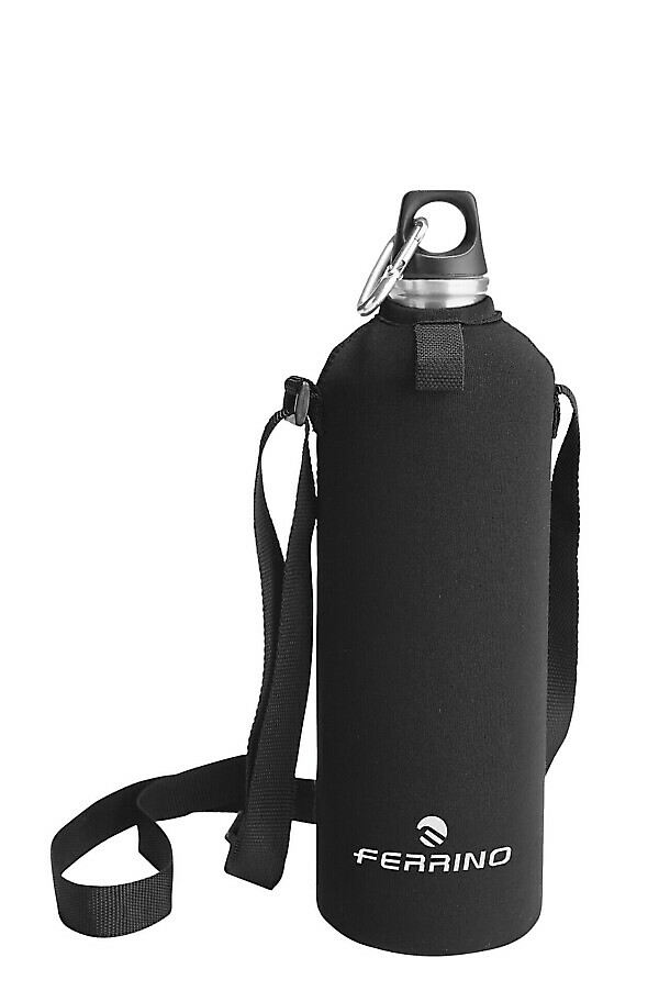 NEO DRINK BOTTLE LT 1 W/SHOULDER STRAP FERRINO