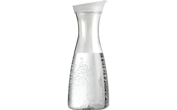 PC CARAFE CARAFE 520 ML WHITE CAP BRUNNER