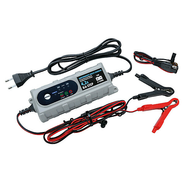 SMART BATTERY CHARGER, 12V - 4.2A