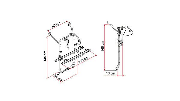 CARRY BIKE VW T5 - Image 2
